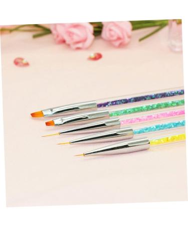 minkissy 4 Sets Nail Pen Nail Art Liner Brush Nail Tech Accessories Nail Art Pen Wear- Resistant Dotting Pen Household Tools Nail Painting Tools Nails Kits Polly Gel 3d Gel Pen Painted Abs - Buy Online on GoSupps.com