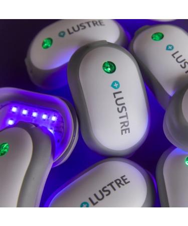 LUSTRE ClearSkin TRIO - Blue Light Acne Treatment Device UV-Free & Wireless | LED Therapy for Face and Body Acne Spots and Blemishes | Prevent breakouts inflammation and Skin Redness - Buy Online on GoSupps.com
