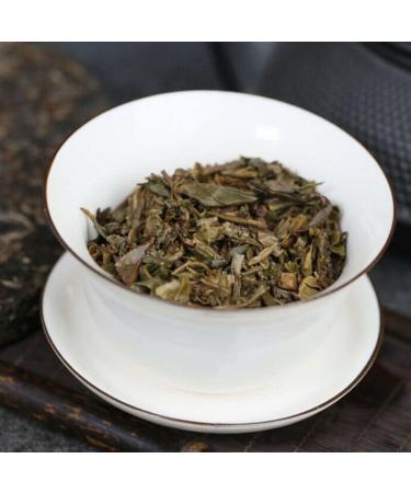 HELLOYOUNG 357g G teau de th Pu-erh naturel de montagne chinoise Nourriture verte avec un charme persistant unique facile infuser - Buy Online on GoSupps.com