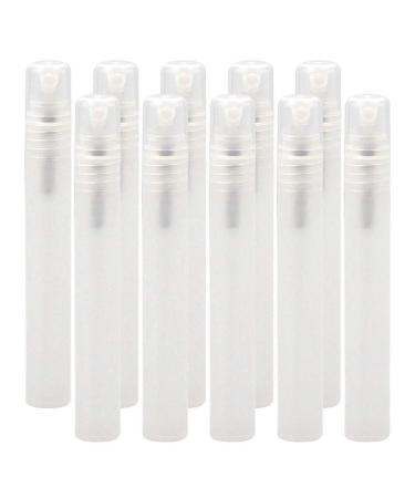 RETYLY 50Pcs 5Ml Empty Transparent Spray Bottles - Makeup & Perfume Atomizers for International Shipping - Buy Online on GoSupps.com