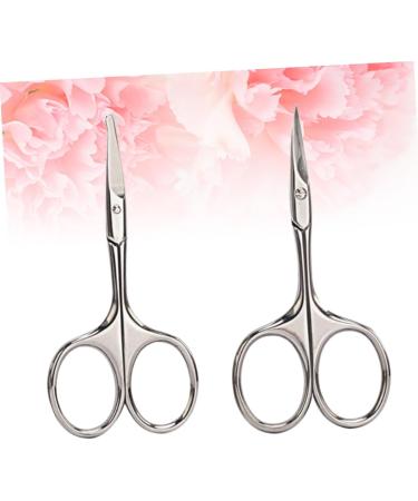 Balacoo 6 Pcs Eyelash & Hair Trimmer Set for Men - Safe Straight Tip Scissors for Eyebrows & Nose Hair - 9.2x4.5cm - Buy Online on GoSupps.com