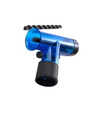 rollers hair curlers curl hair dryer blow dryer cover hair dryer nozzle tool curls diffuser 21.5*16*6.3cm Blue