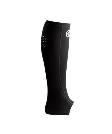 Rehband Neoprene Achilles Tendon Brace | Ankle Support for Men & Women | Pain Relief for Achilles Tendonitis | Compression Sleeve | Large Black - Buy Online on GoSupps.com