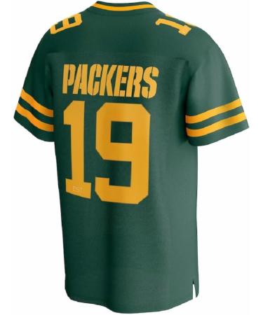 Buy Fanatics Foundation NFL Team Jersey - Green Bay Packers Trikot L | International Shipping Available - Buy Online on GoSupps.com