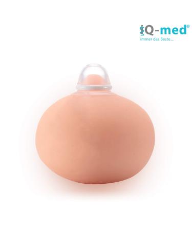 iQ-med Breastfeeding Aid | Nipple Former for Inverted Nipple Relief | 2 Pieces - International Shipping Available - Buy Online on GoSupps.com
