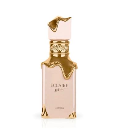 LATTAFA Eclaire EDP Spray 100ML (3.4 OZ) Long Lasting Enchanting Fragrance For Women. (PACK OF 3) Musky Caramel Floral Vanilla Sweet - Buy Online on GoSupps.com