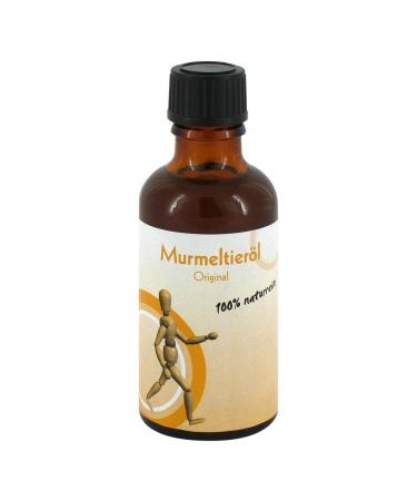 MARMOT OIL Original 100% natural 50 ml
