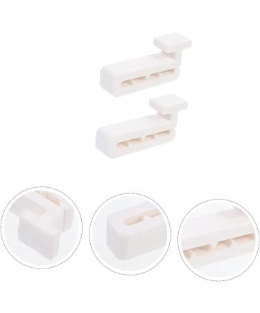 Fomiyes Ski Helmet Mask Hooks - Creative PVC Clips for Outdoor Use Universal Mask Holder for Ski & Riding Helmets - Buy Online on GoSupps.com