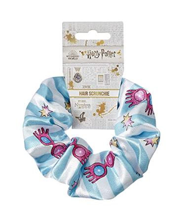 Harry Potter Luna Lovegood Hair Tie Striped Blue