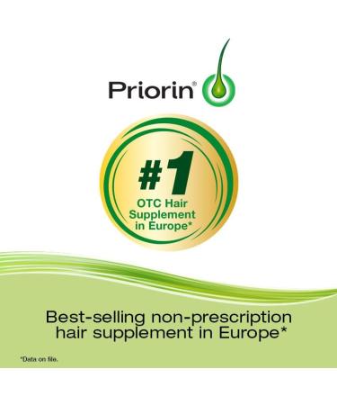 Priorin Hair Growth Vitamins With Biotin - Hair Vitamins To Stimulate Hair Growth For Men And Women Decrease Of Hair Loss After Washing Contains Biotin For Hair Growth 3x60 Count 3 Month Supply Topical Hair Regrowth Treatment - Buy Online on GoSupps.com