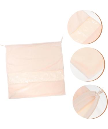 BIUDECO 1pc Hair Dryer Storage Bag Shoe Travel Bag Drawstring Storage Bags with Window Hair Dryer Bag Pvc - Buy Online on GoSupps.com