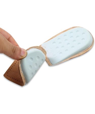 Supvox Thickened Half Insoles | Leather Design for Heel Pain Relief | Comfortable Shoe Inserts - Buy Online on GoSupps.com