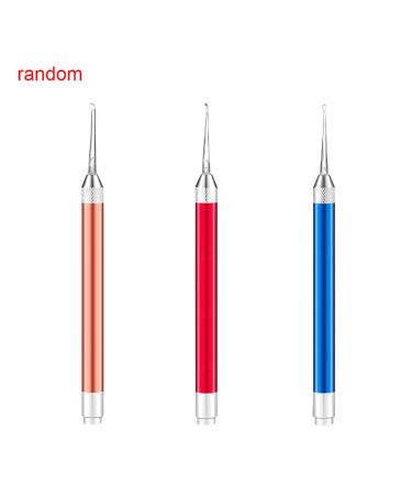 Shiny Earpick for Kids - Visible Ear Cleaning Tool - Random Color Shipping Worldwide - Buy Online on GoSupps.com
