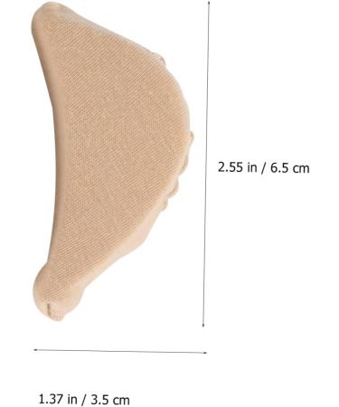 MAGICLULU 10 Pairs Thicken Insoles | Foam Toe Inserts for Adjustable Shoes | Women & Men Shoe Fillers & Heel Support - Buy Online on GoSupps.com