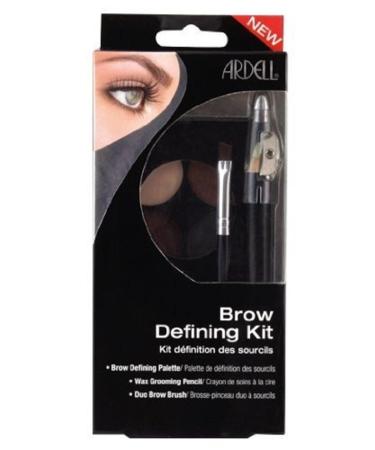 Ardell 3 Piece Brow Defining Kit - Define, Shape, and Enhance Brows - Buy Online on GoSupps.com
