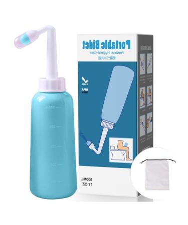 Traveled portable toilet handheld postpartum perineal cleaning birth cleaner fit for travel personal hygiene portable bidet pregnancy and postpartum care intimate hygiene 2