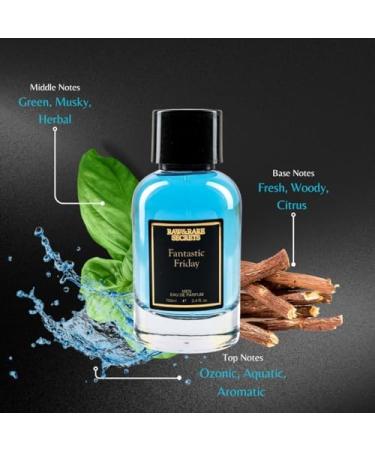 prime craft Premium Fantastic Friday Luxury Men Perfume | Perfume For Men With Great and Extra Long Lasting Fragrance for Men | Party perfume Gifts for Men100ML - Buy Online on GoSupps.com