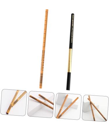  Didiseaon Didiseaon 2Pcs Eyebrow Pencil Eyebrow Pencils Cosmetic Eyebrow Waterproof Pencils Eye-Liner Brown Eye-Liner Dark Brown Eye-Liner Flotation Line Pens - Buy Online on GoSupps.com