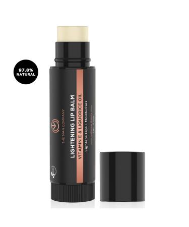 The Man Company Vitamin E Lip Balm for Men - Lightens & Nourishes Dark Lips (0.14 oz) - Buy Online on GoSupps.com