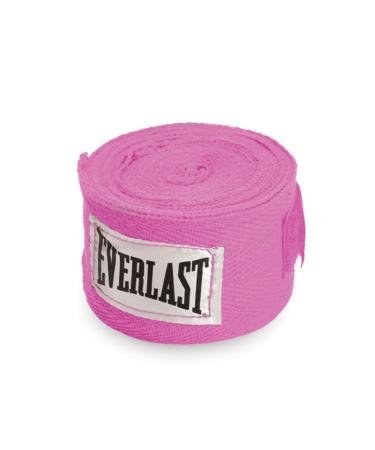 Everlast Hand Wraps Pink