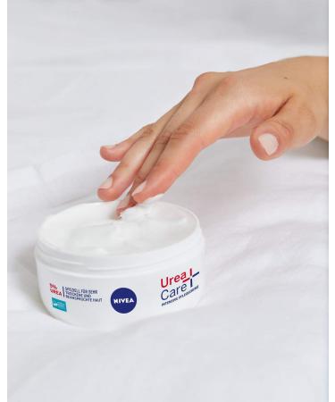 Nivea Urea + Care Intensive Moisture Cream (300 ml) - 2 Pack | Hydrate & Soothe Dry Stressed Skin - Buy Online on GoSupps.com