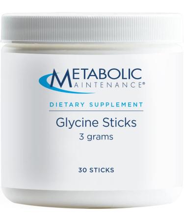 Metabolic Maintenance Glycine Sticks 3 grams - 30 Sticks