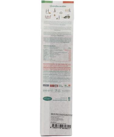 FRENTANA SRL FRENTANA Whole wheat spaghetti from Cappelli durum wheat bronze drawn slowly dried Italian pasta artisanal production pack of 24 x 250gr - Buy Online on GoSupps.com