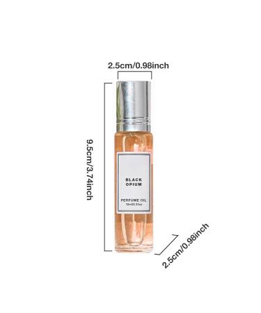 Pheromones Infused Oil Perfume Refreshing And Long Lasting Light Perfume Roll On Perfume Party Perfume 10ml 1 Count (Pack of 1) E - Buy Online on GoSupps.com