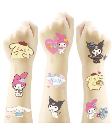 Cute Japanese Temporary Tattoos for Kids - 142 Pcs, Party Supplies & Favors - Buy Online on GoSupps.com