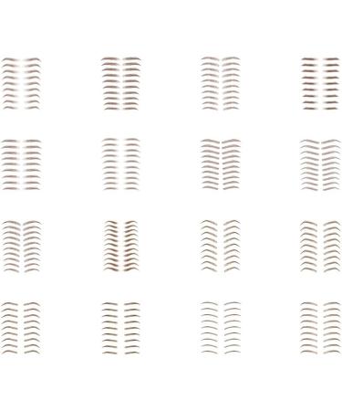 miduoidn Authentic Waterproof Eyebrows Tint For Eyebrows Easy To Apply Makeup Products Eyebrows Professional Accessories Brown-06 2pcs - Buy Online on GoSupps.com