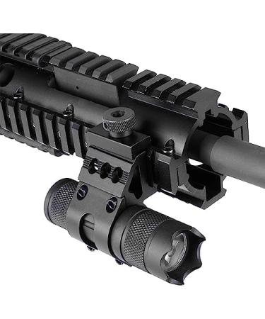 ACEXIER 1 Offset Picatinny Flashlight Mount - Durable & Adjustable for Tactical Gear | International Shipping Available - Buy Online on GoSupps.com