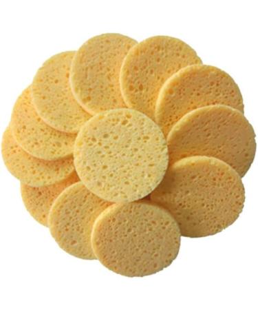 Exceart 20pcs Round Cotton Pads Natural Loofa Face Sponge Bath Sponge Pad Deep Face Cushion Make up Supplies 6*6cm Skin Color - Buy Online on GoSupps.com