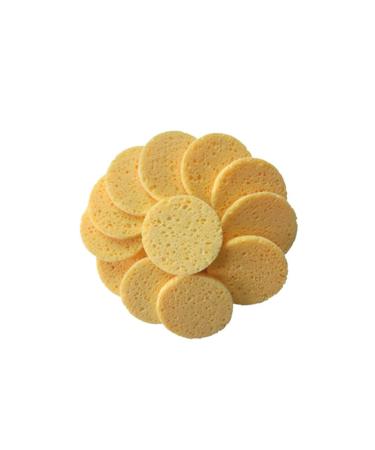 20-Pack Peeling Facial Sponges - Luffa Makeup Remover Pads & Powder Foundation Puff - 8x8cm Beauty Sponges for Effortless Cleaning - Buy Online on GoSupps.com