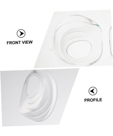 Healvian 6 Pairs Heel Pad Insoles for Men & Women - Arch Support Work Boot Shoe Inserts Silicone Gel Pads for All-Day Comfort - Buy Online on GoSupps.com