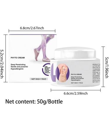 Cr me Professionnelle Pour Le Traitement Des Jambes Cr me Contre Les Varices Pour Les Jambes Pommade De Soin Formule P n trante En Profondeur Absorption Rapide Et Non Collante (3PCS) - Buy Online on GoSupps.com