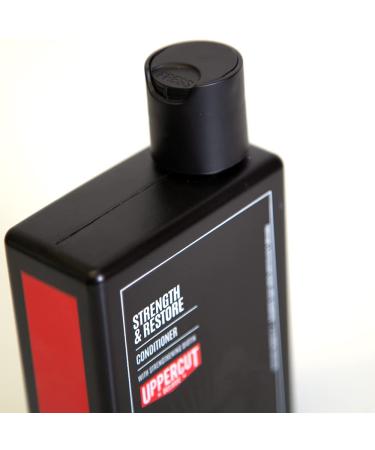 Uppercut Deluxe Strength & Restore Conditioner for Men | Biotin & Caffeine Hair Growth | 240ml - Shop Now! - Buy Online on GoSupps.com