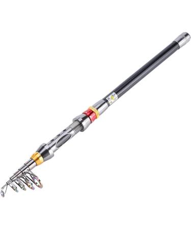 RiToEasysports 3.6m Carbon Fiber Fishing Rod - Portable & Durable Fishing Equipment for Hard Water - Buy Online on GoSupps.com