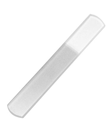 Manicure Fingernail Files Professional Glass Dead Skin Remover Nail File Buffer Polisher Manicure Tool Professional Nail Polish Art Salon ToolDeft Processed