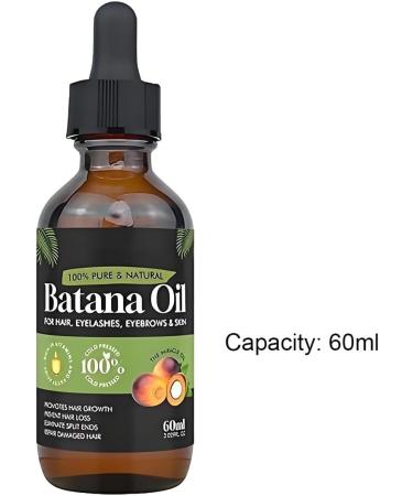 Hair Growth Oil 60ml Anti-Frizz Conditioner | Nourishing and Moisturizing Hair Treatment - For Follicles Volume Reduced Hair Loss and Split Ends - Buy Online on GoSupps.com