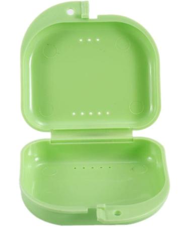 Ruluti Denture Bath & Storage Box | Cleaning Teeth Partial Denture & Orthodontic Guard Container - International Shipping - Buy Online on GoSupps.com