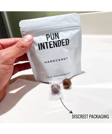 Pun Intented Ginseng Male Energy Lozenges - 10 Pack | Male Hard Candy - Buy Online on GoSupps.com