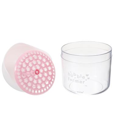 minkissy Foam Maker Facial Cleansing Foamer Manual Foam Maker Face Wash Bubble Maker Cleanser Foam Maker for Bathroom (Pink)