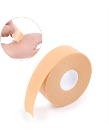 Brown Moleskin Bandage Roll - Extra Durable Heavy Duty Fabric Padding Tape for Foot Health & Shoe Friction Relief - Buy Online on GoSupps.com
