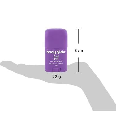 Body Glide Original Anti Chafe Balm Stick (42g) + Body Glide Foot Glide Anti Blister Balm (22g) 42g Balm Stick + Foot Anti Blister Balm - Buy Online on GoSupps.com