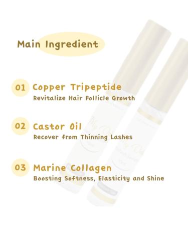 My Only Eyelash Serum - 2 Step Lash System & Mascara Set (10ml Each) | Eyelash Enhancer | Made in Korea - 2-Pack  - Buy Online on GoSupps.com