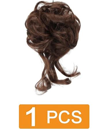 Prinfantasy Curly Hair Messy Bun Extension - Tousled Updo Hairpiece for Women & Girls | GBFQ016 - Buy Online on GoSupps.com