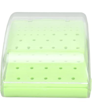 Professional Portable Dental Drill Holder - 60-Hole Autoclavable Suitcase for Hospitals - Green - International Shipping - Buy Online on GoSupps.com