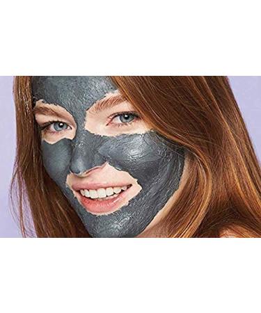 Generation Clay Activated Charcoal Clay Mask 100g - Detoxifying & Hydrating Anti-Aging Mask for Oily Skin - Blackheads & Acne Treatment - Buy Online on GoSupps.com