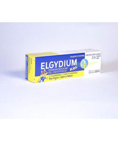 Elgydium ELG Dent Kids Platan 50 ml Black Standard