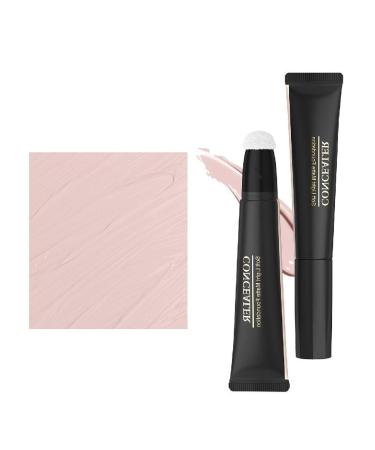 Beauty Wand Liquid Face Concealer Stick with Cushion Applicator Super Silky-Cream Contouring Stick Liquid Face Concealer Contouring with Cushion Applicator 01